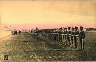 Granaderos / Grenadiers, Argentinean soldiers