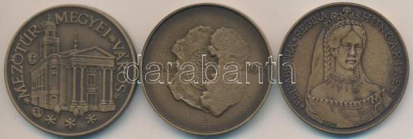 3db MÉE érem: Garamkeszi János (1936-) 1984. "MÉE-Mezőtúri Csoport 10 éves" Br emlékérem (...