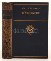 Móricz Zsigmond művei. 8 kötet együtt. Bp., é.n., Athenaeum. Kiadói aranyozott egészvászon-kötésben,...