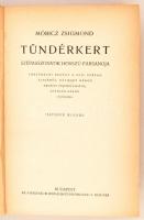 Móricz Zsigmond művei. 8 kötet együtt. Bp., é.n., Athenaeum. Kiadói aranyozott egészvászon-kötésben,...