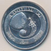 Amerikai Egyesült Államok DN "1971 harmadik Holdra szállás - Alan Shepard, Stuart Allen Roosa, ...