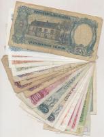 Argentina 20db vegyes bankjegy T:vegyes (I is)
Argentina 20pcs of mixed banknotes C:mixed (UNC also...