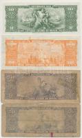 Brazília 8db klf bankjegy T:vegyes
Brasil 8pcs of diff banknotes C:mixed