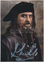 Ian David McShane(1942-) brit színész, rendező / autograph signature