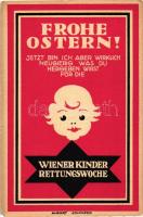 Wiener Kinder Rettungswoche, Wiener Jugendhilfswerk, Easter, s: Albert Schneck (EM)