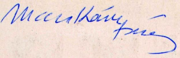 Macskássy János (1910-1993): Indul az NBI, totózzék - nyerhet!, plakátterv, vegyes technika, jelzés ...