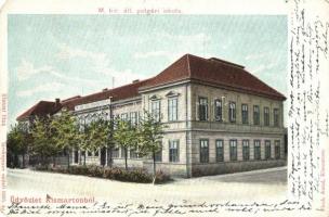 Kismarton, Eisenstadt; Polgári iskola / secondary school (EM)