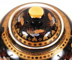 Nem használt 6 személyes kínai tojáshéj porcelán teáskészlet eredeti díszdobozban, hibátlan állapotb...