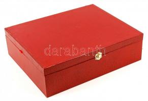 Nem használt 6 személyes kínai tojáshéj porcelán teáskészlet eredeti díszdobozban, hibátlan állapotb...