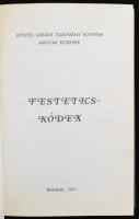 A Festetics-kódex. Hasonmás kiadás. Szerkeszti Molnár József. Bp., 1977, ELTE. 712 p. Korabeli egész...