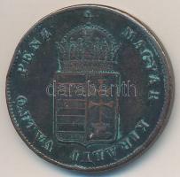 1848. 1kr Cu T:2 ph., patina