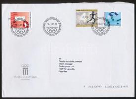 Olympics 49 stamps with sets Olimpia motívum tétel 49 db bélyeg közte teljes sorokkal 2 stecklapon