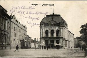 Szeged, Kass-vigadó, kiadja Grünwald Hermann (EK)