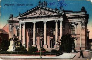 Nagyvárad, Oradea; Szigligeti színház / theater (EM)