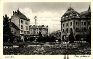 8 db RÉGI városképes képeslap, történelmi Magyarország, 1 db 'Kassa visszatért' alkalmai b...