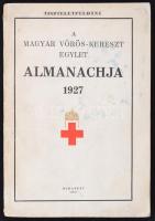 A Magyar Vörös-Kereszt Egylet Almanachja 1927. Bp., 1927, Globus Nyomda. Kiadói papírkötésben, jó állapotban.