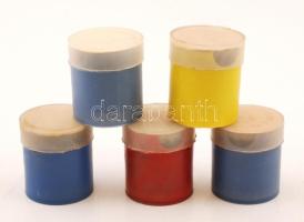 5 db természettudományokkal kapcsolatos diafilm(Őslények világa, Aggtelek, Rovarok közelről, Hogyan ...