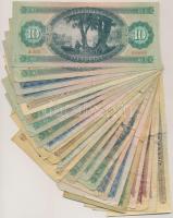 23db vegyes forint bankjegy T:vegyes