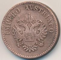 Olasz Államok / Lombardia-Velence 1852V 10c Cu T:3 ü. 
Italian States / Lombardy-Venetia 1852V 10 C...