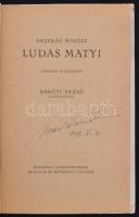 Fazekas Mihály: Ludas Matyi. Bp., 1948, Budapest Székesfővárosi Irodalmi és Művészeti Intézet. Kissé...