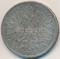 Ausztria 1912. 2K Ag "Ferenc József" T:2,2-
Austria 1912. 2 Corona Ag "Franz Joseph&...