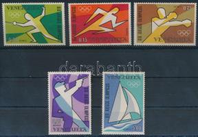 1968 Nyári olimpia sor Mi 1747-1751