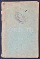 Imre Sándor: A néphumor a magyar irodalomban.
Bp., 1890, Franklin. 166 p. Korabeli, kissé viseltes ...