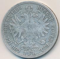 Ausztria 1885. 1Fl Ag "Ferenc József" T:2-,3
Austria 1885. 1 Florin Ag "Franz Joseph...