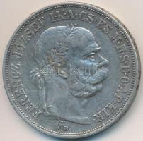 1900KB 5K Ag "Ferenc József" T:2-,3 karc