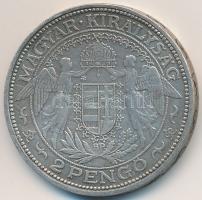 1933. 2P Ag "Madonna" T:2-