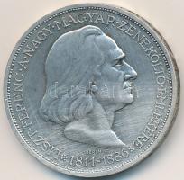 1936. 2P Ag &quot;Liszt Ferenc&quot; T:2 felületi karc