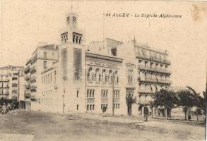 Algiers, Alger; La Dépéche Algérienne / hotel (b)