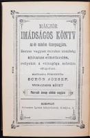 Mákzór imádságos könyv az év minden ünnepnapjára VIII. Peszách-ünnep utolsó két napjára. Magyarra fo...