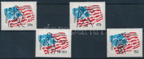 1984 Nyári olimpia Los Angeles öntapadós bélyegsor Mi 890-893