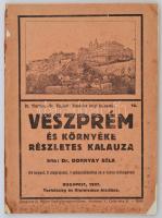 Dornyay Béla: Veszprém és környéke részletes kalauza. Bp., 1927, Turistaság és Alpinizmus. 32. p. 14 képpel, 2 alaprajzzal, 1 műmelléklettel és a város térképével. Kiadói papírkötésben.