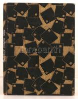 Maeterlinck, Maurice: Tintagiles halála. [Bp.], 1923, Székasi Sacelláry Pál. Balogh István fába mets...