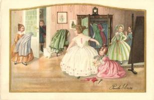 Dressmaker, Children, A.R. No. 2469, s: Pauli Ebner (EK)