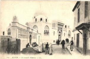 Algiers, Alger; La nouvelle Médersa / the new Madrasa, school (fl)