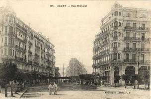 Algiers, Alger; Rue Michelet / Michelet street, Grand Hotel Excelsior