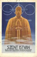 1938 Szent István, Magyarország első királya és apostola 900 éves jubileuma / King Saint Stephan anniversary s: Hollósi Endre (EK)
