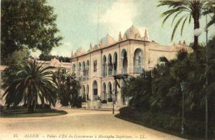 Algiers, Alger; Palais dÉté du Gouvernor - Mustapha Supérieur / the Governors Summer Palace - Sidi MHamed (EK)