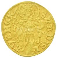 1482-1489. Aranyforint Au "I. Mátyás" Nagyszeben (3.42g) T:3 karc, kis rep.
Hungary 1482-...