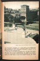 1936-1939 az Ente Nazionale Industrie Turistiche 3 kiadványa (1 db német, 2 db magyar): Róma, Milánó...