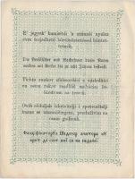 1848. 2Ft "Kossuth bankó" T:II-,III szép papír
Hungary 1848. 2 Forint C:VF,F nice paper
...