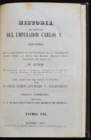 William Robertson: Historia del reinado del emperador Carlos V. (Trad. Félix Ramón Alvarado y Velaus...