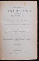 Szabó Alajos: A házi állatok boncztana, tekintettel az élettanra. Bp., 1977, Athenaeum. Későbbi, kic...