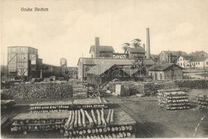 Grube Dechen, Pfotogr. Aufnahme von Adolf Fuchs / lignite mine (EB)