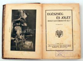 Dr. Kress D.H.: Egészség és jólét. Hogyan érhető el? Második kiadás. Bp., é.n. Élet és Egészség. 151...