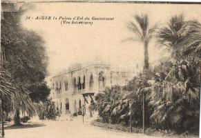 Algiers, Alger; Palais dÉté du Gouvernor / the Governors Summer Palace (cut)