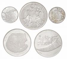 Csóka Zsuzsanna (1962-) / Gulyás Sarolta 1996. "Millecentenárium" Ag emlékérem sorozat bár...